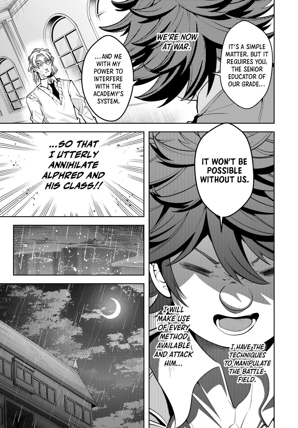 Majutsu Guild Sousui Umarekawatte Imasara Yarinaosu Nidome No Gakuin Seikatsu Chapter 17 Page 5