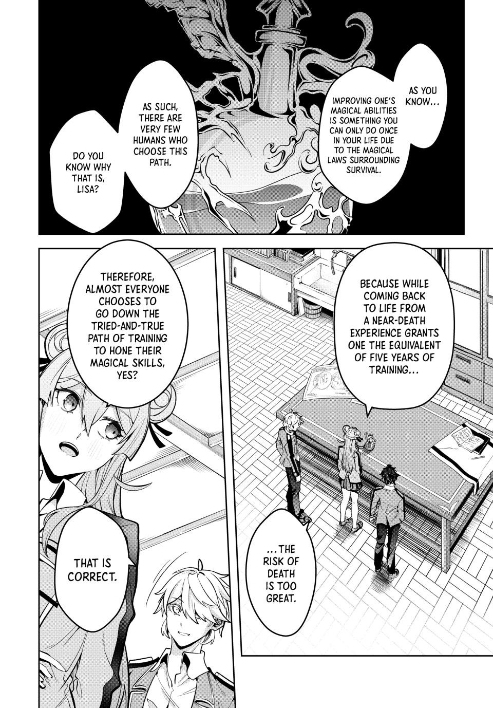 Majutsu Guild Sousui Umarekawatte Imasara Yarinaosu Nidome No Gakuin Seikatsu Chapter 18 Page 10