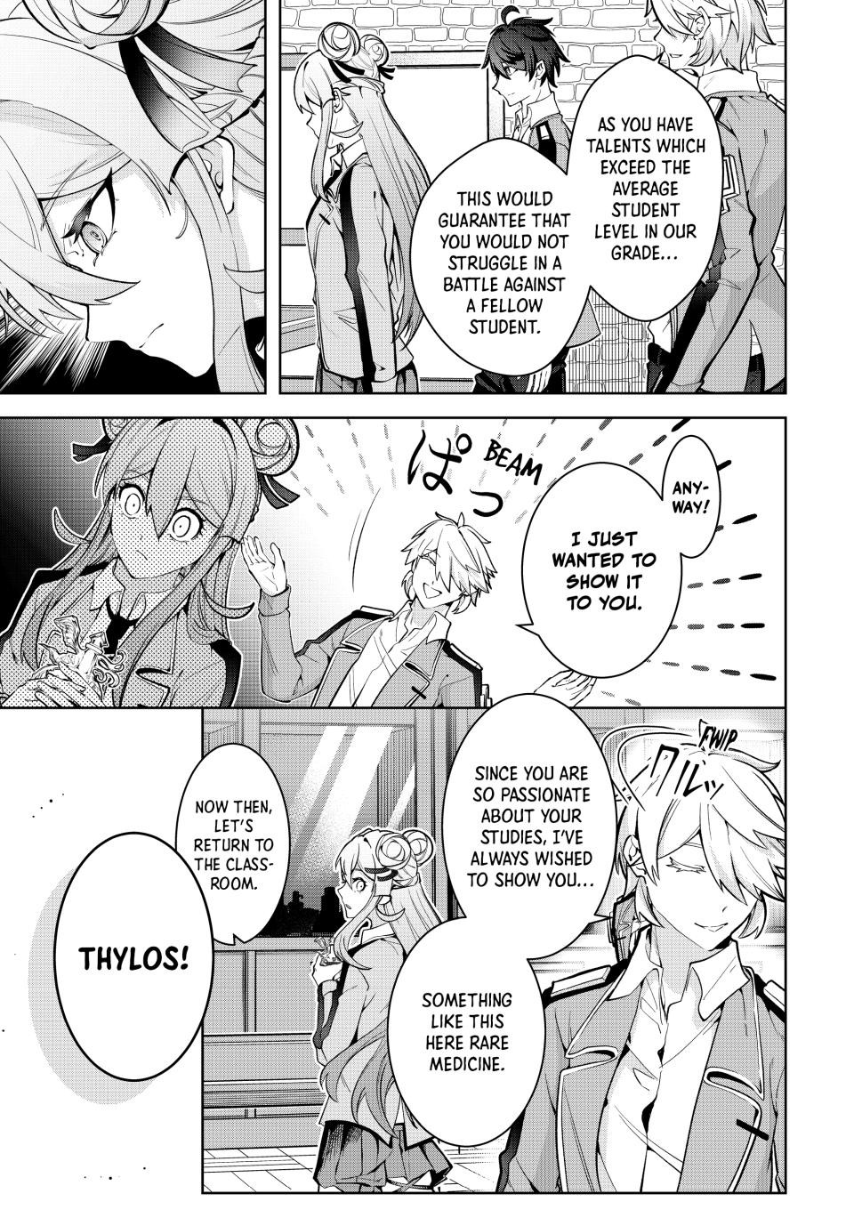 Majutsu Guild Sousui Umarekawatte Imasara Yarinaosu Nidome No Gakuin Seikatsu Chapter 18 Page 11