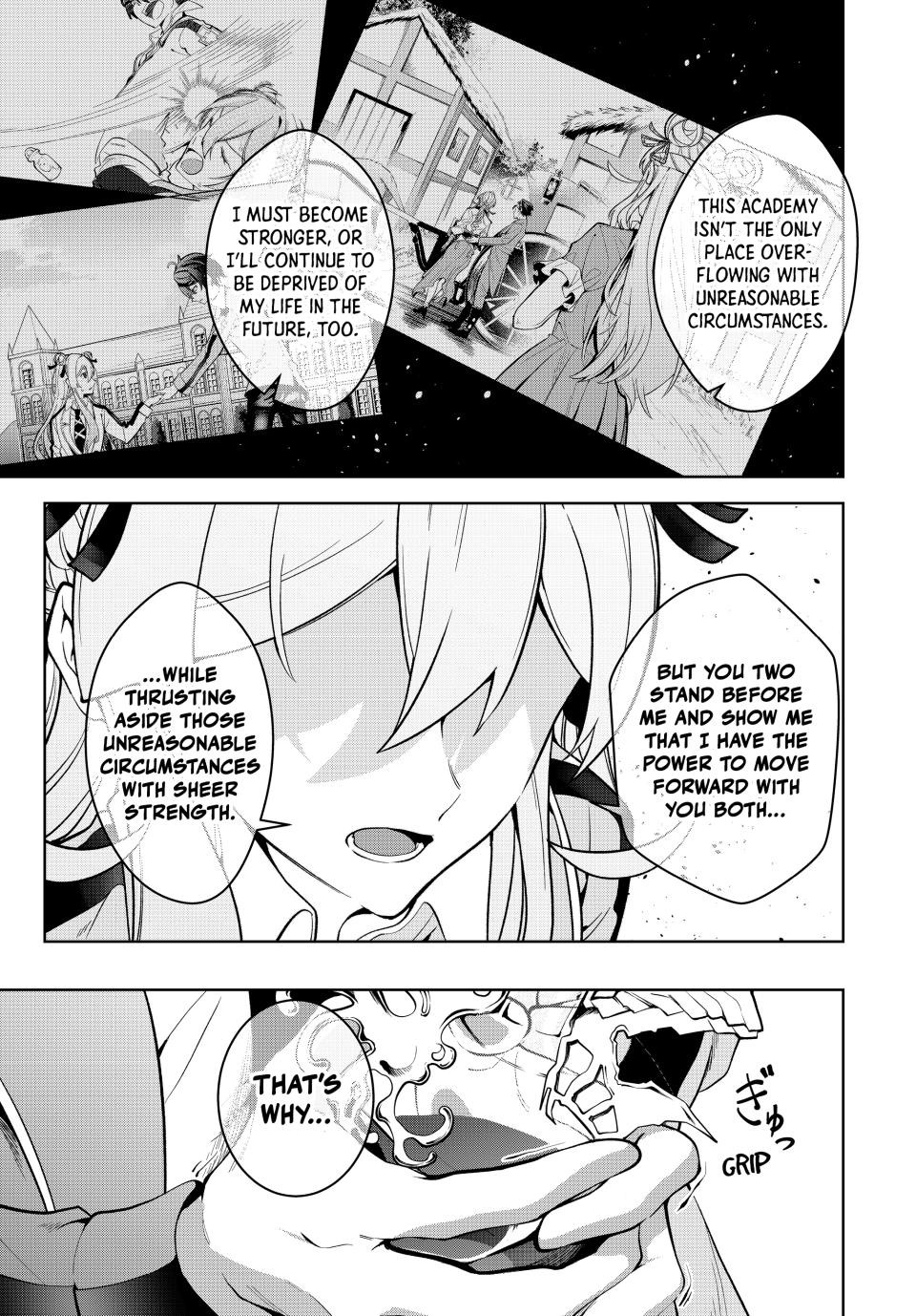 Majutsu Guild Sousui Umarekawatte Imasara Yarinaosu Nidome No Gakuin Seikatsu Chapter 18 Page 13