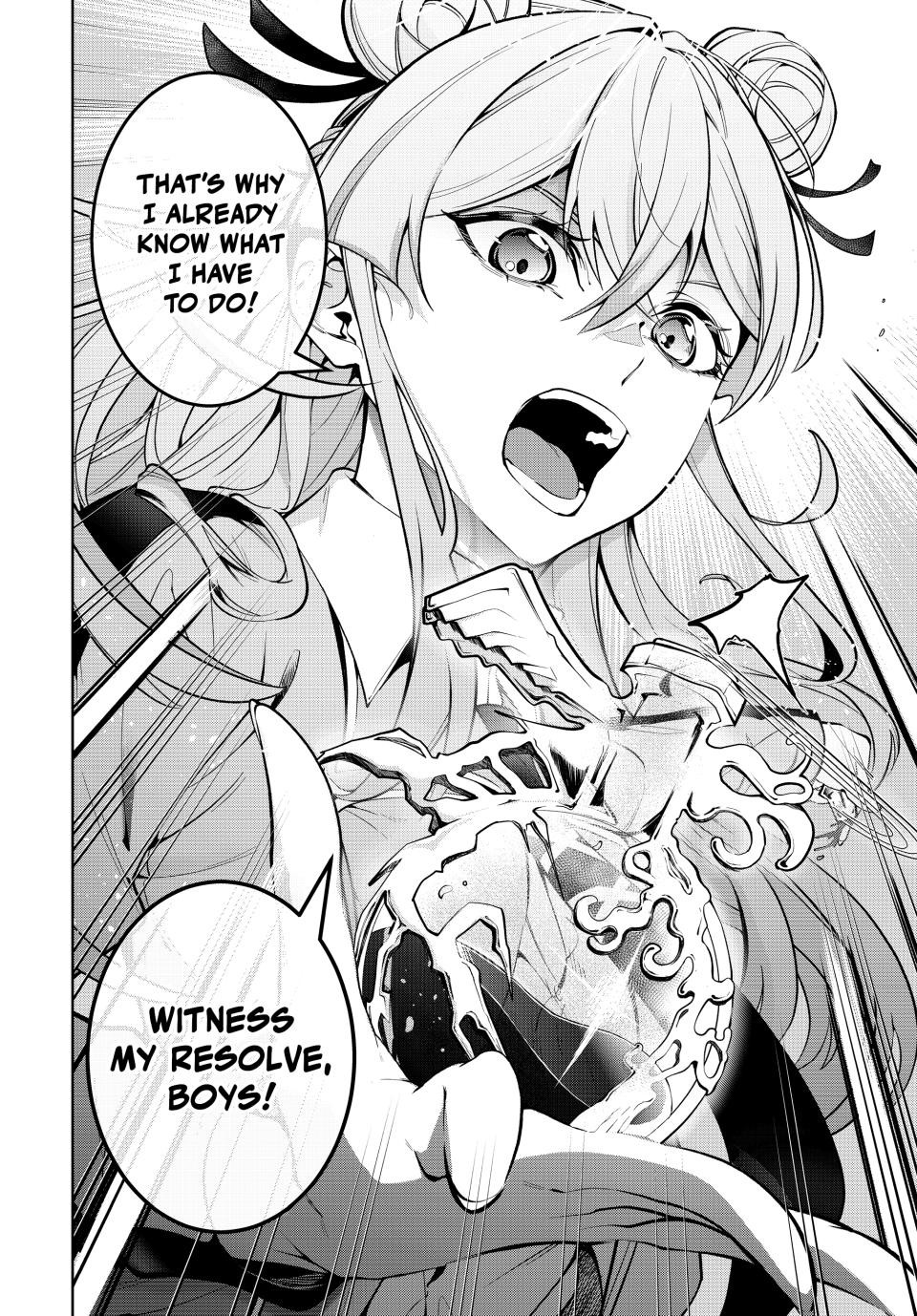 Majutsu Guild Sousui Umarekawatte Imasara Yarinaosu Nidome No Gakuin Seikatsu Chapter 18 Page 14