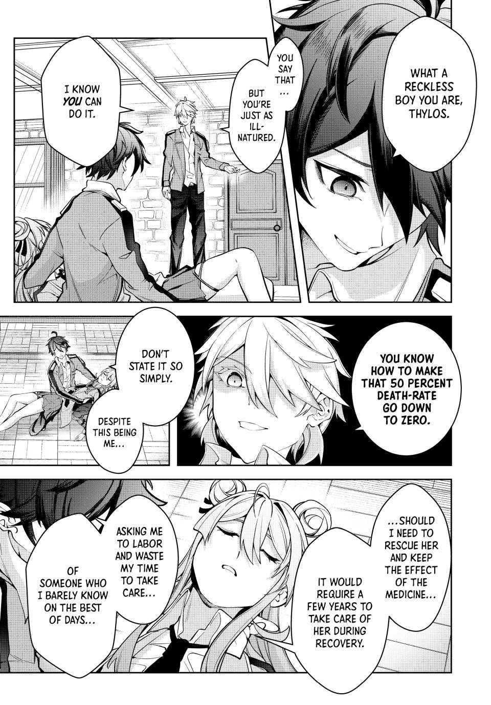 Majutsu Guild Sousui Umarekawatte Imasara Yarinaosu Nidome No Gakuin Seikatsu Chapter 18 Page 17