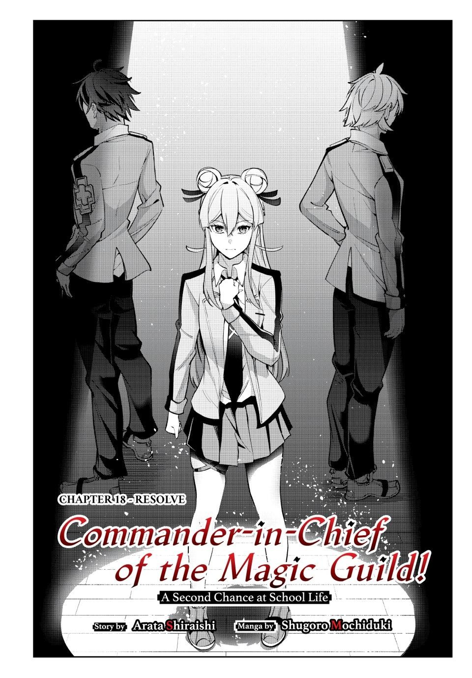 Majutsu Guild Sousui Umarekawatte Imasara Yarinaosu Nidome No Gakuin Seikatsu Chapter 18 Page 2