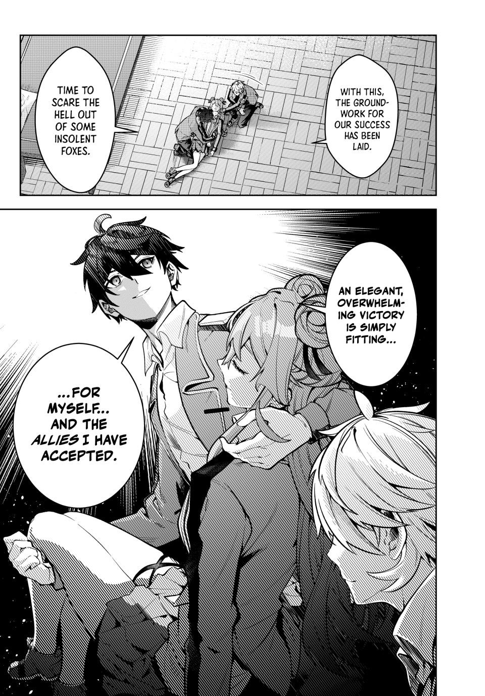 Majutsu Guild Sousui Umarekawatte Imasara Yarinaosu Nidome No Gakuin Seikatsu Chapter 18 Page 20
