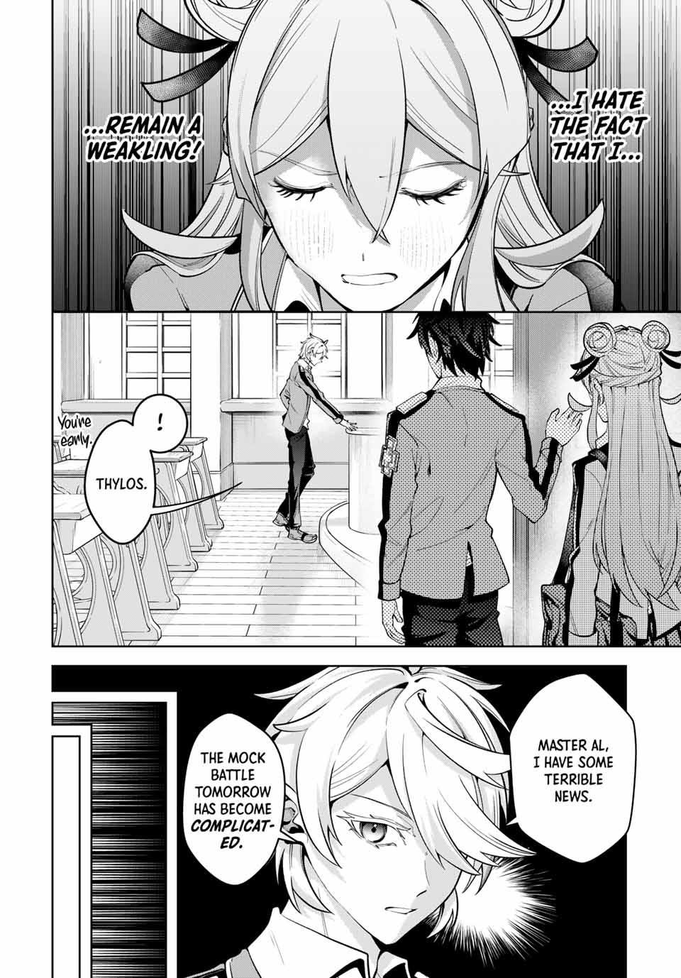 Majutsu Guild Sousui Umarekawatte Imasara Yarinaosu Nidome No Gakuin Seikatsu Chapter 18 Page 4