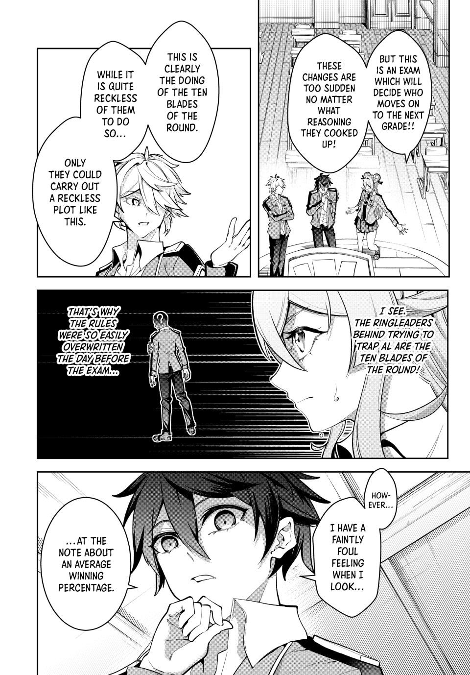 Majutsu Guild Sousui Umarekawatte Imasara Yarinaosu Nidome No Gakuin Seikatsu Chapter 18 Page 6
