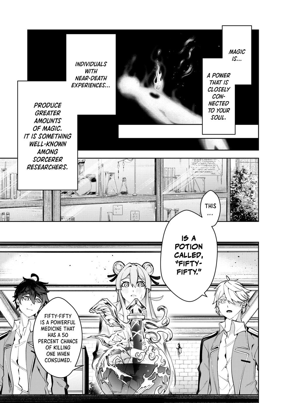 Majutsu Guild Sousui Umarekawatte Imasara Yarinaosu Nidome No Gakuin Seikatsu Chapter 18 Page 9