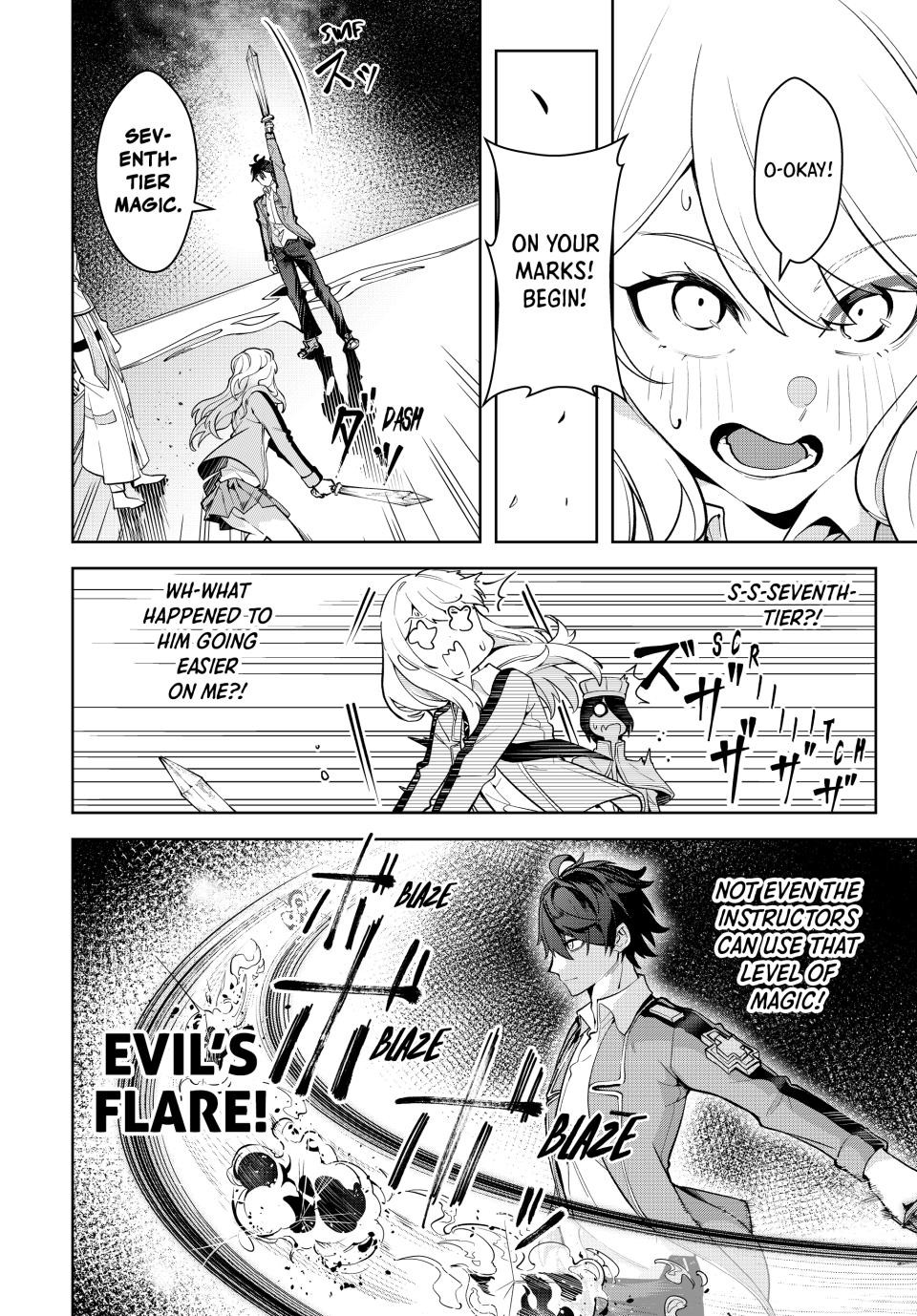 Majutsu Guild Sousui Umarekawatte Imasara Yarinaosu Nidome No Gakuin Seikatsu Chapter 19 Page 10