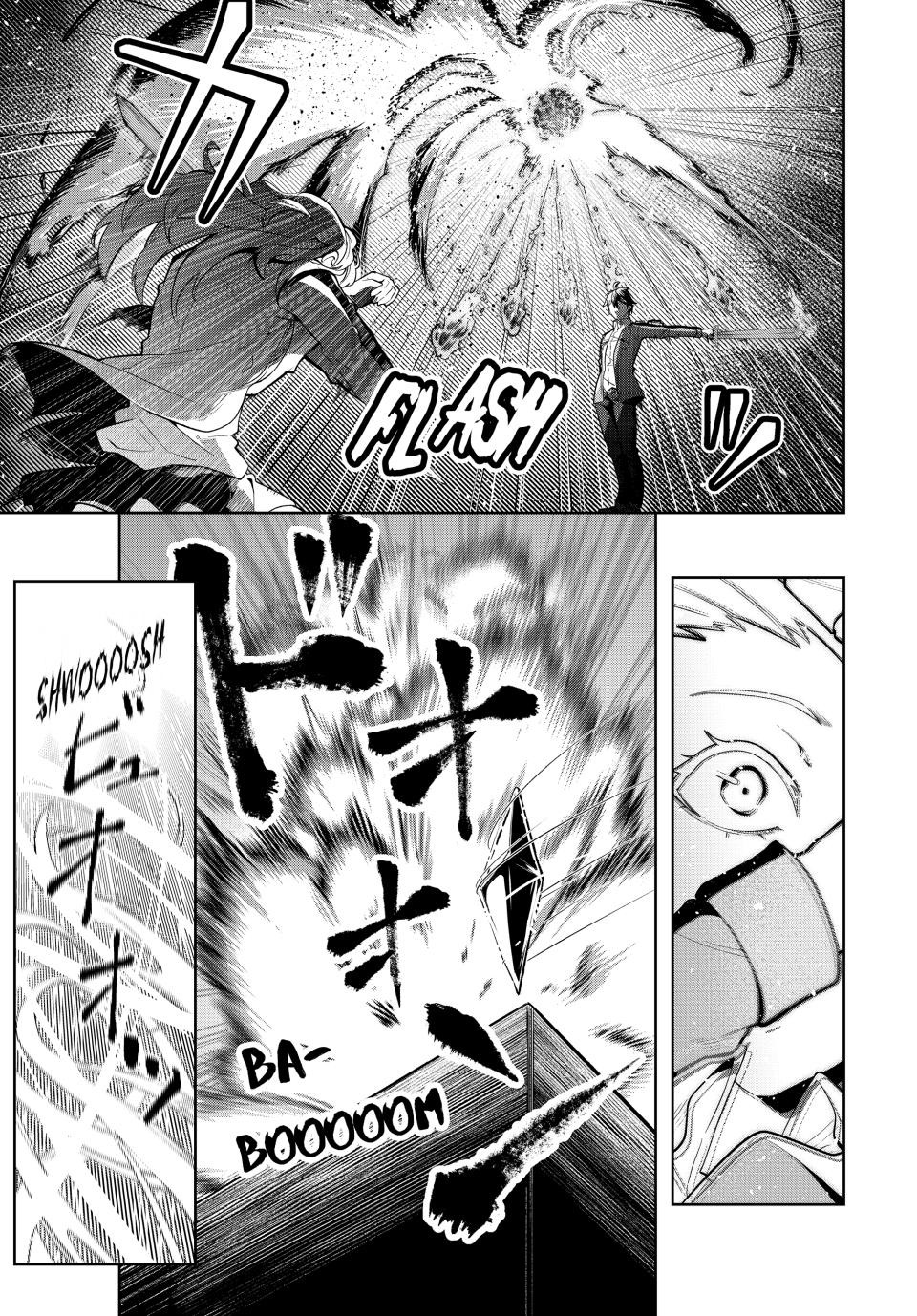Majutsu Guild Sousui Umarekawatte Imasara Yarinaosu Nidome No Gakuin Seikatsu Chapter 19 Page 11