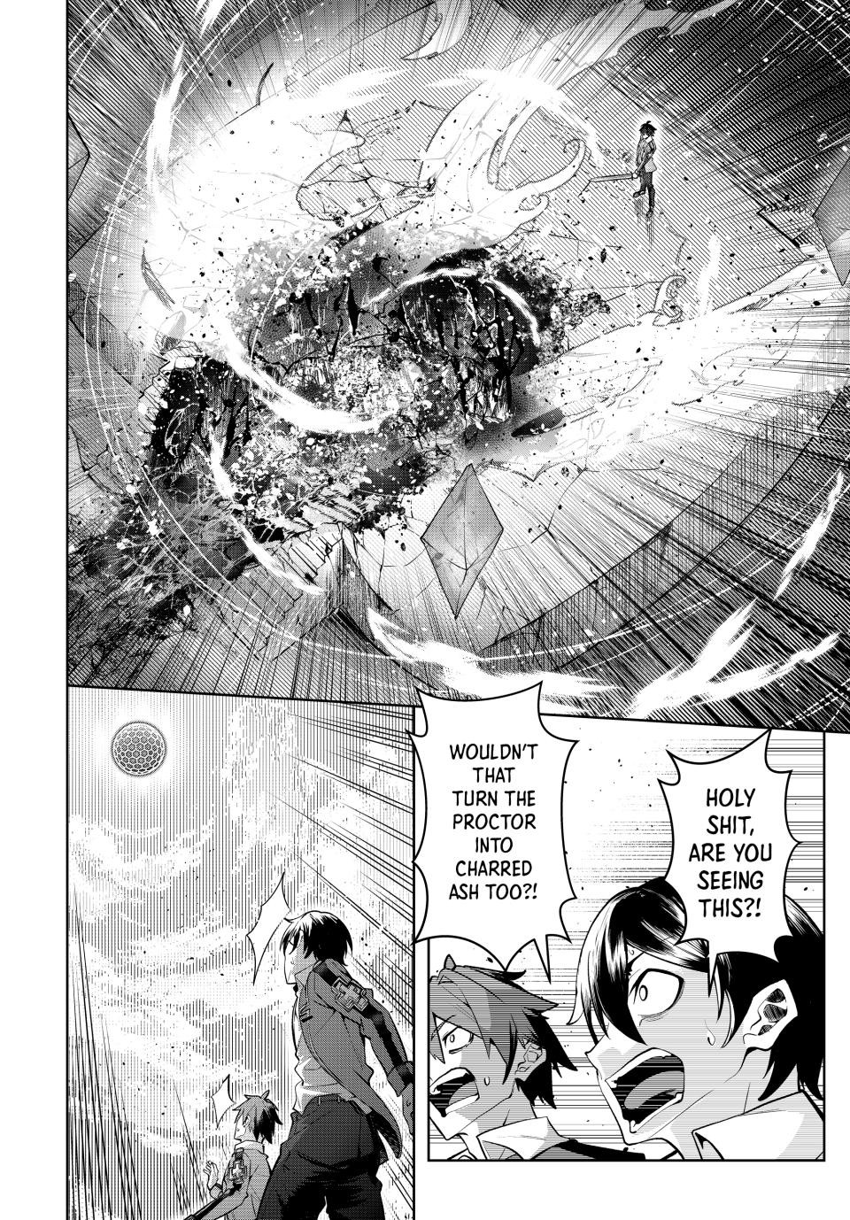Majutsu Guild Sousui Umarekawatte Imasara Yarinaosu Nidome No Gakuin Seikatsu Chapter 19 Page 12