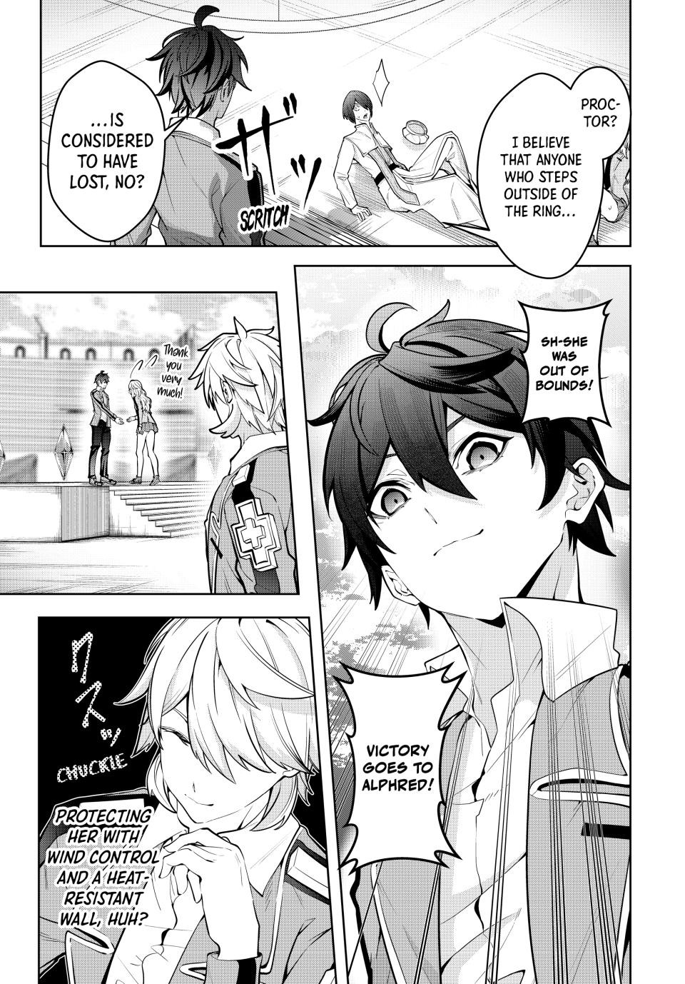 Majutsu Guild Sousui Umarekawatte Imasara Yarinaosu Nidome No Gakuin Seikatsu Chapter 19 Page 15