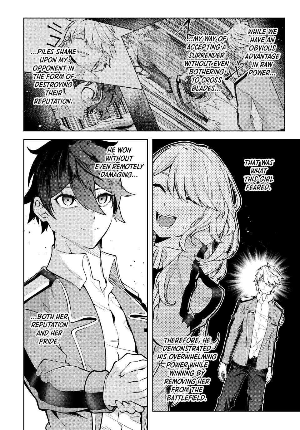 Majutsu Guild Sousui Umarekawatte Imasara Yarinaosu Nidome No Gakuin Seikatsu Chapter 19 Page 16