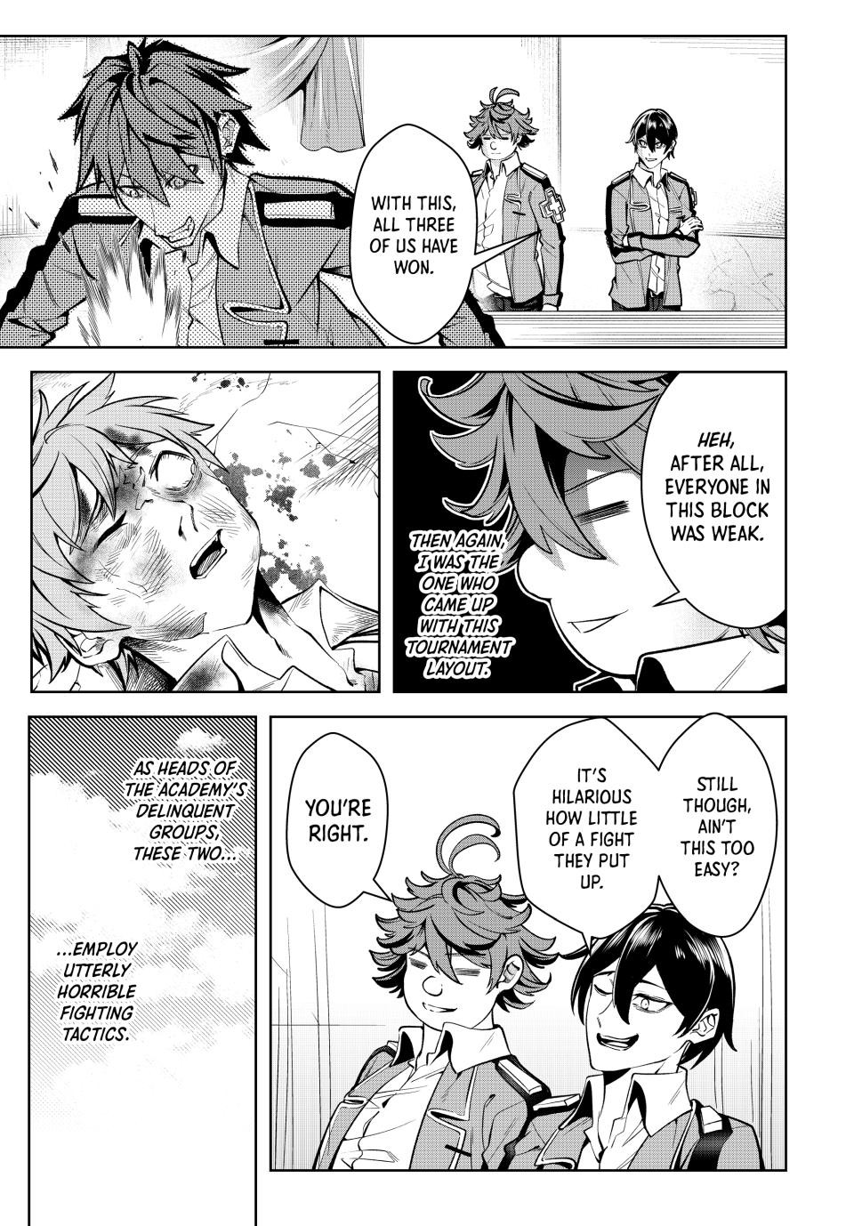 Majutsu Guild Sousui Umarekawatte Imasara Yarinaosu Nidome No Gakuin Seikatsu Chapter 19 Page 3