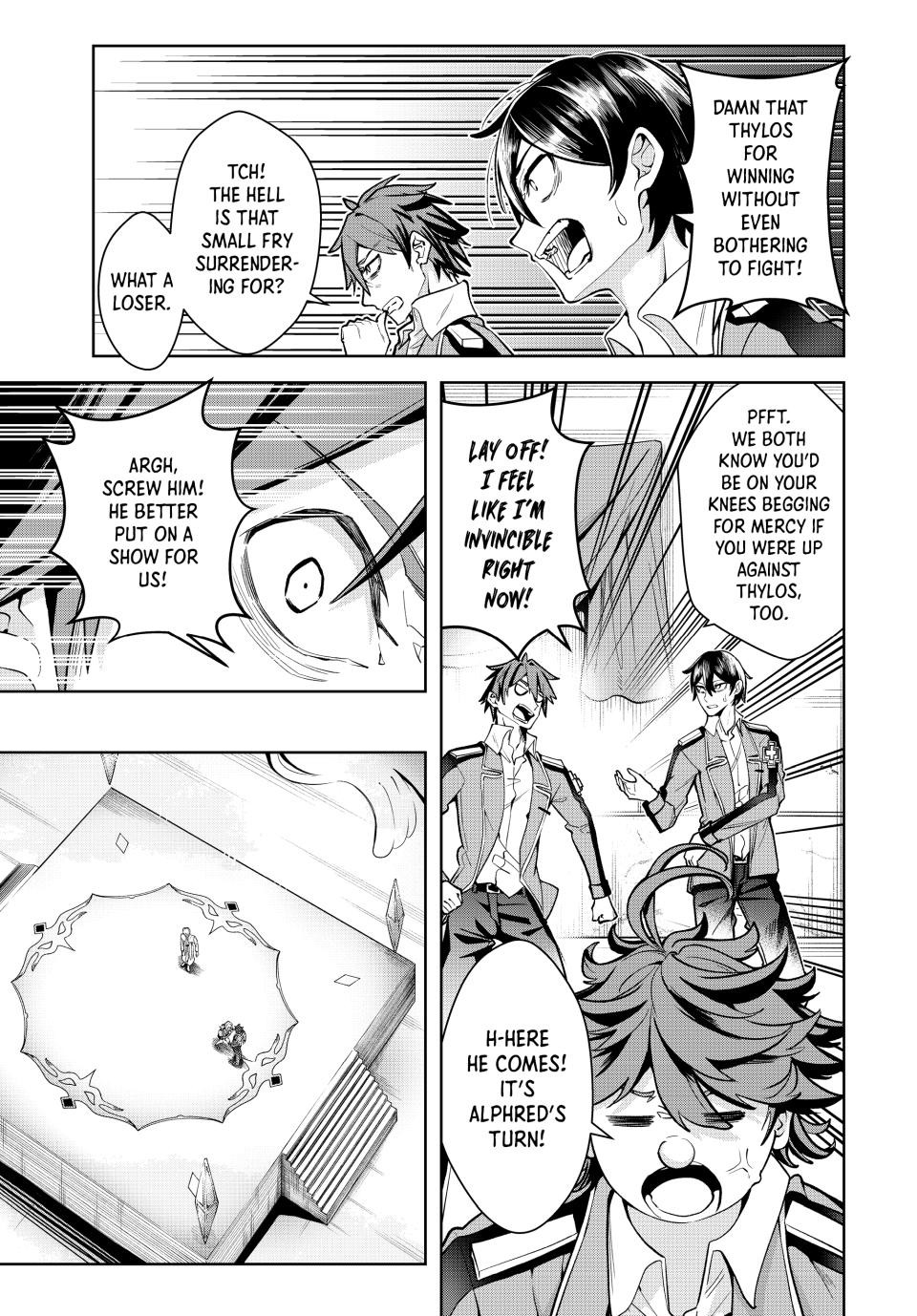 Majutsu Guild Sousui Umarekawatte Imasara Yarinaosu Nidome No Gakuin Seikatsu Chapter 19 Page 7