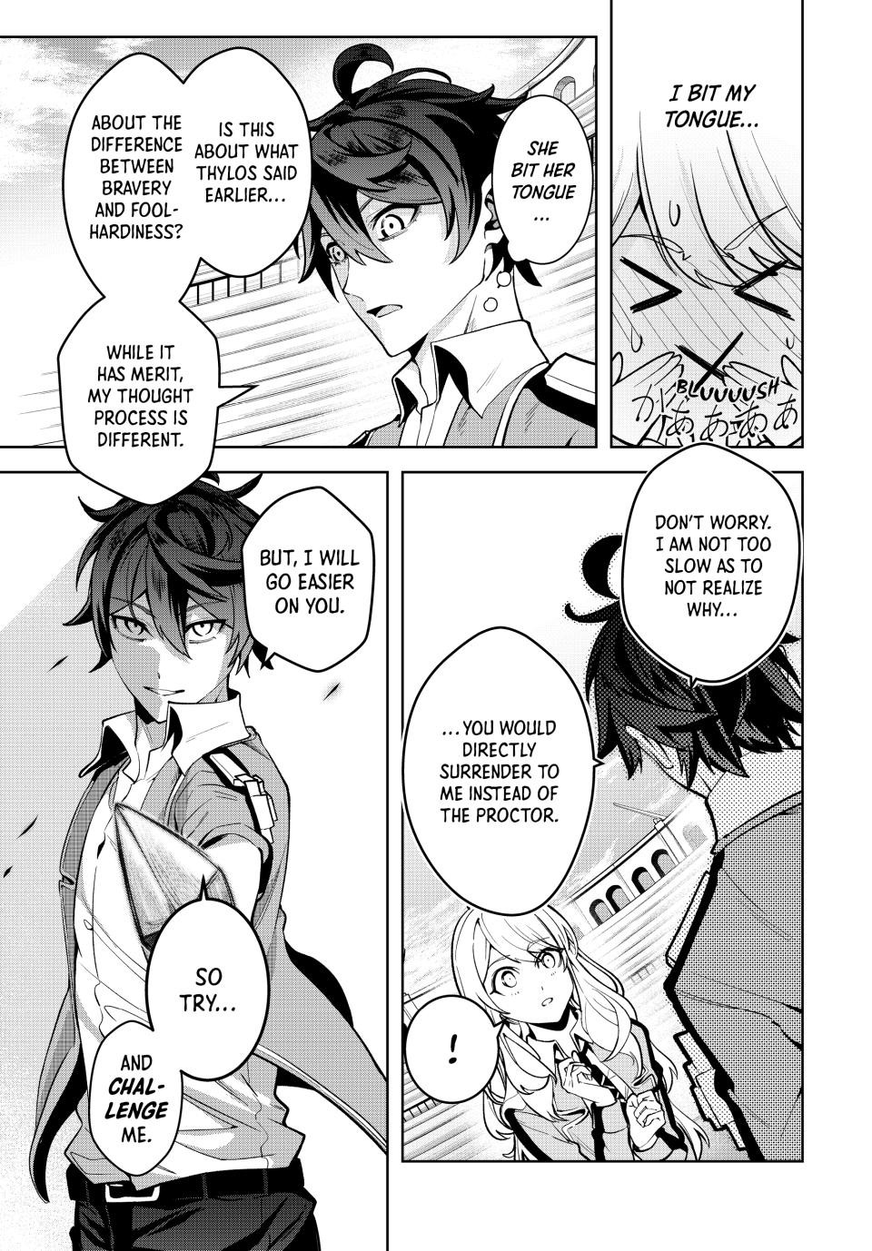 Majutsu Guild Sousui Umarekawatte Imasara Yarinaosu Nidome No Gakuin Seikatsu Chapter 19 Page 9