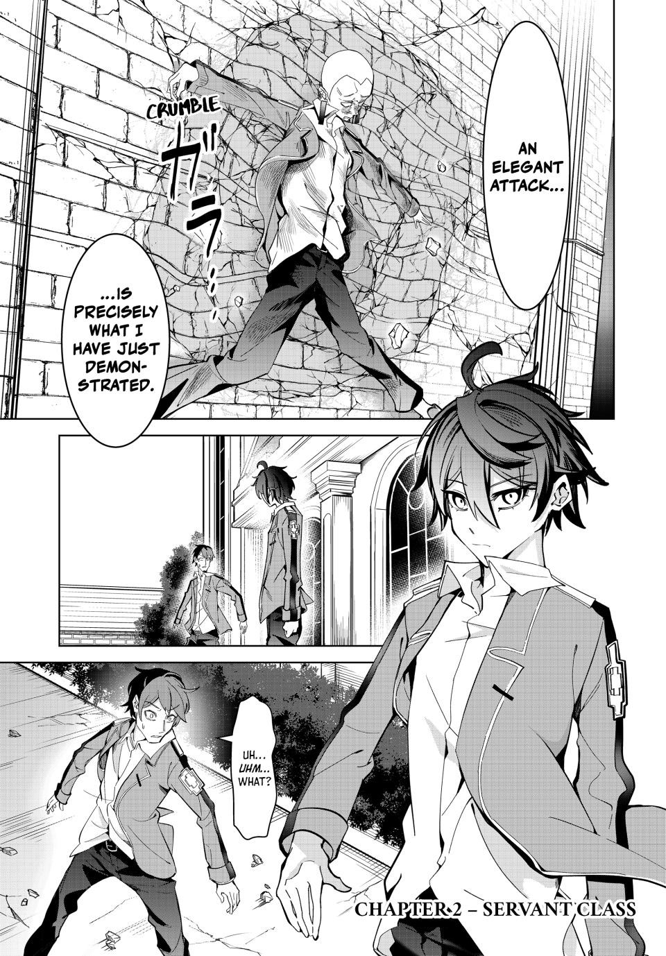 Majutsu Guild Sousui Umarekawatte Imasara Yarinaosu Nidome No Gakuin Seikatsu Chapter 2 Page 1