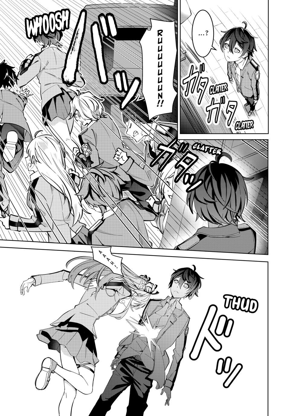 Majutsu Guild Sousui Umarekawatte Imasara Yarinaosu Nidome No Gakuin Seikatsu Chapter 2 Page 11