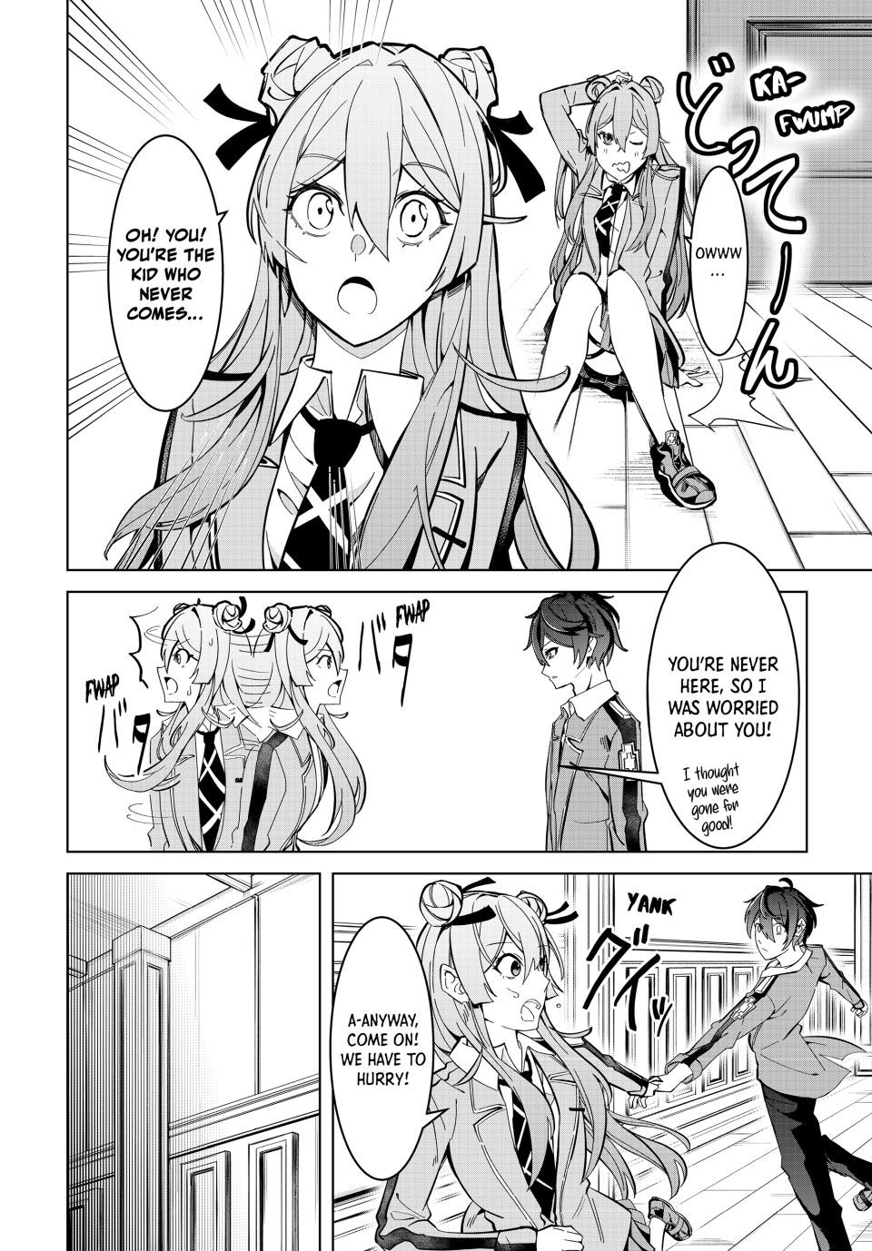 Majutsu Guild Sousui Umarekawatte Imasara Yarinaosu Nidome No Gakuin Seikatsu Chapter 2 Page 12