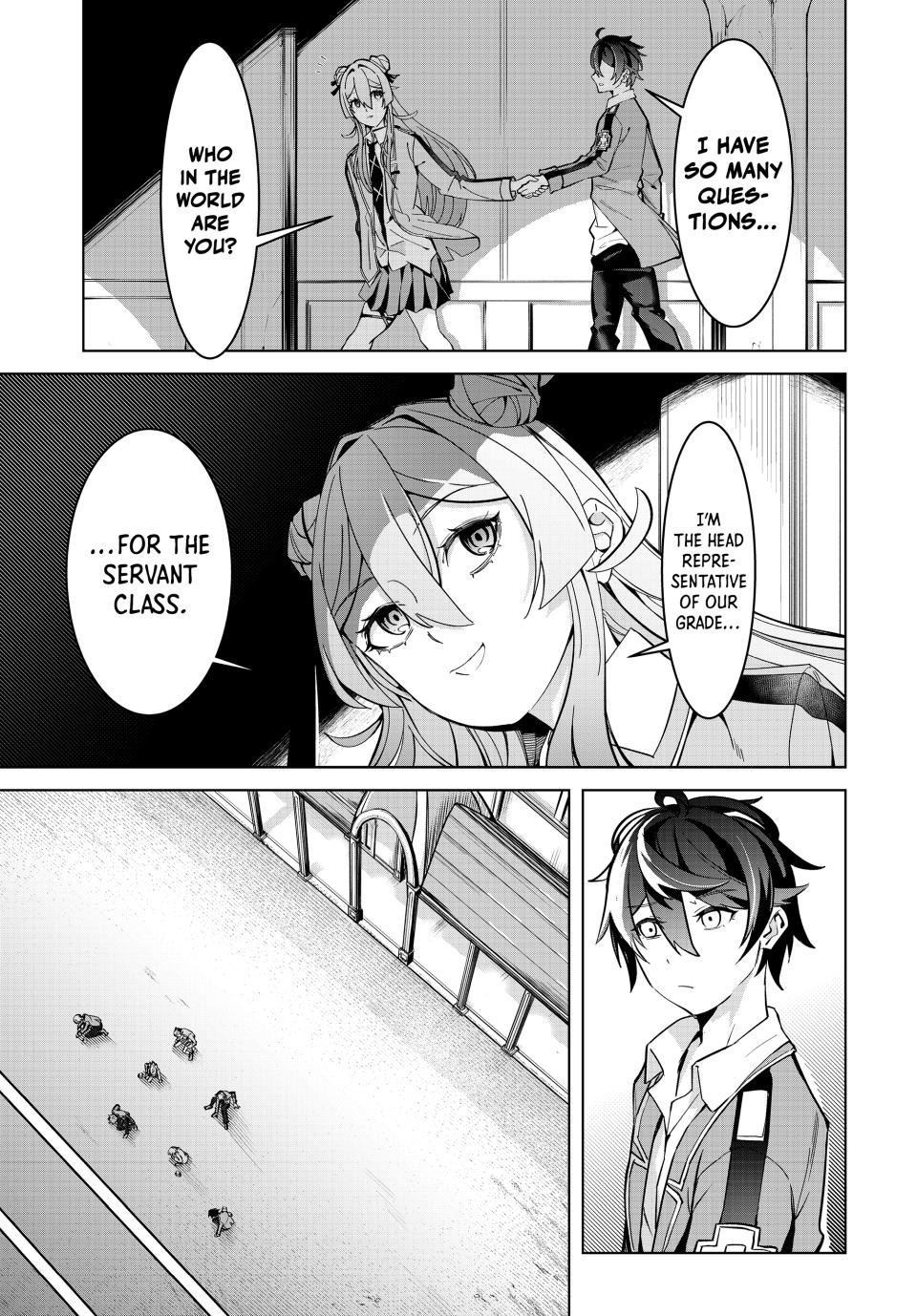 Majutsu Guild Sousui Umarekawatte Imasara Yarinaosu Nidome No Gakuin Seikatsu Chapter 2 Page 13