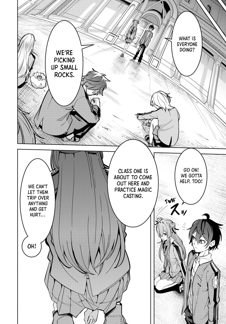 Majutsu Guild Sousui Umarekawatte Imasara Yarinaosu Nidome No Gakuin Seikatsu Chapter 2 Page 14