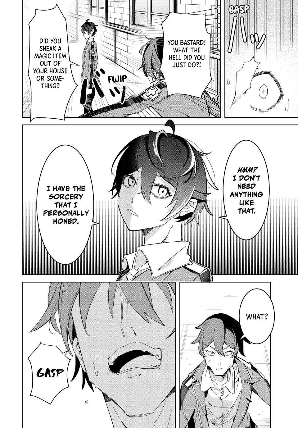 Majutsu Guild Sousui Umarekawatte Imasara Yarinaosu Nidome No Gakuin Seikatsu Chapter 2 Page 2