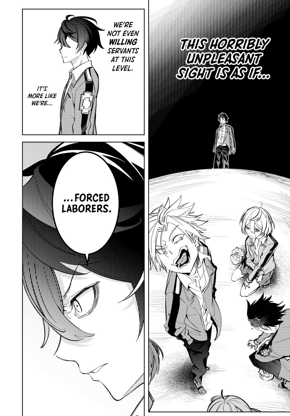 Majutsu Guild Sousui Umarekawatte Imasara Yarinaosu Nidome No Gakuin Seikatsu Chapter 2 Page 24