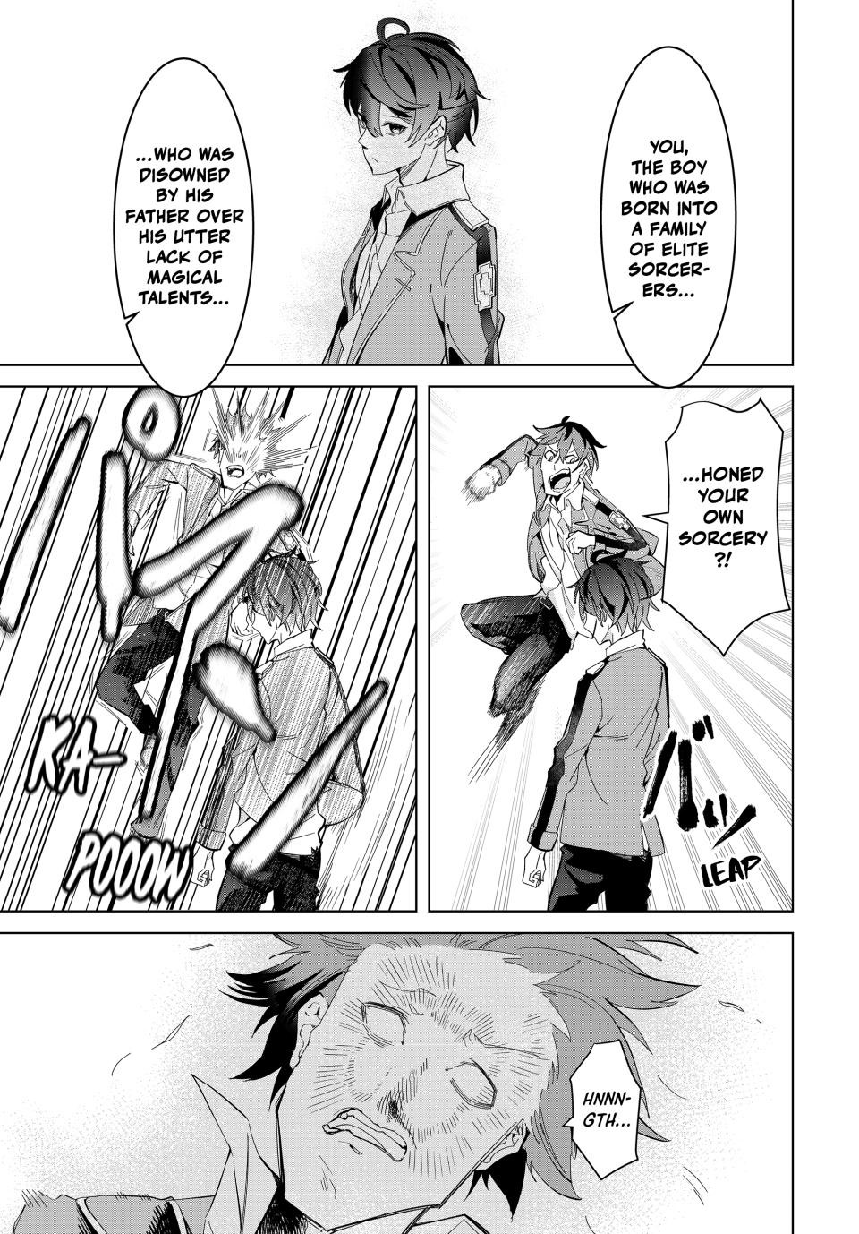 Majutsu Guild Sousui Umarekawatte Imasara Yarinaosu Nidome No Gakuin Seikatsu Chapter 2 Page 3