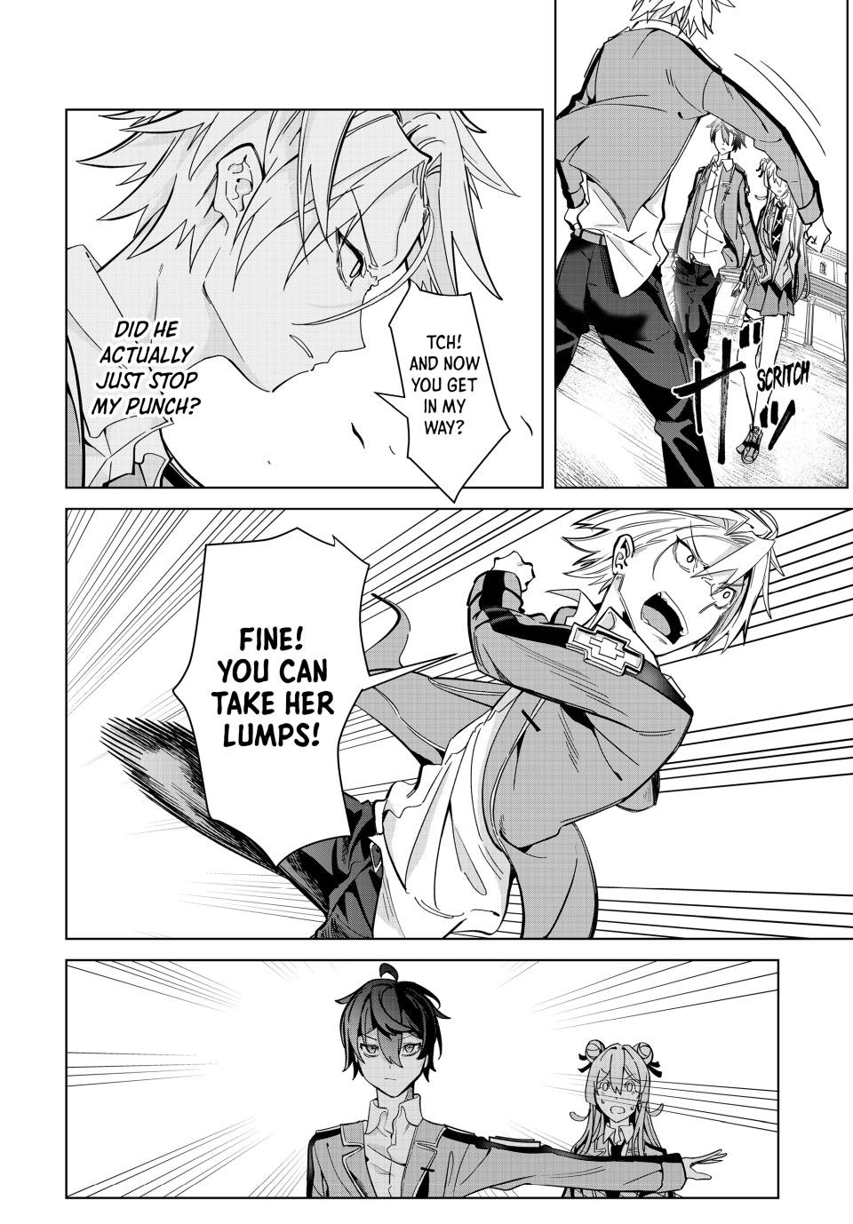 Majutsu Guild Sousui Umarekawatte Imasara Yarinaosu Nidome No Gakuin Seikatsu Chapter 2 Page 32