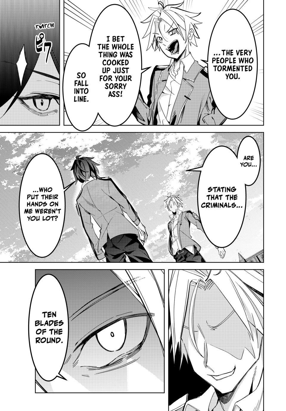 Majutsu Guild Sousui Umarekawatte Imasara Yarinaosu Nidome No Gakuin Seikatsu Chapter 2 Page 35