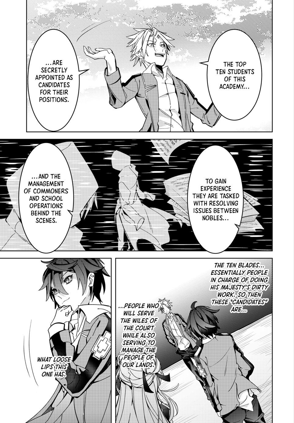 Majutsu Guild Sousui Umarekawatte Imasara Yarinaosu Nidome No Gakuin Seikatsu Chapter 2 Page 37