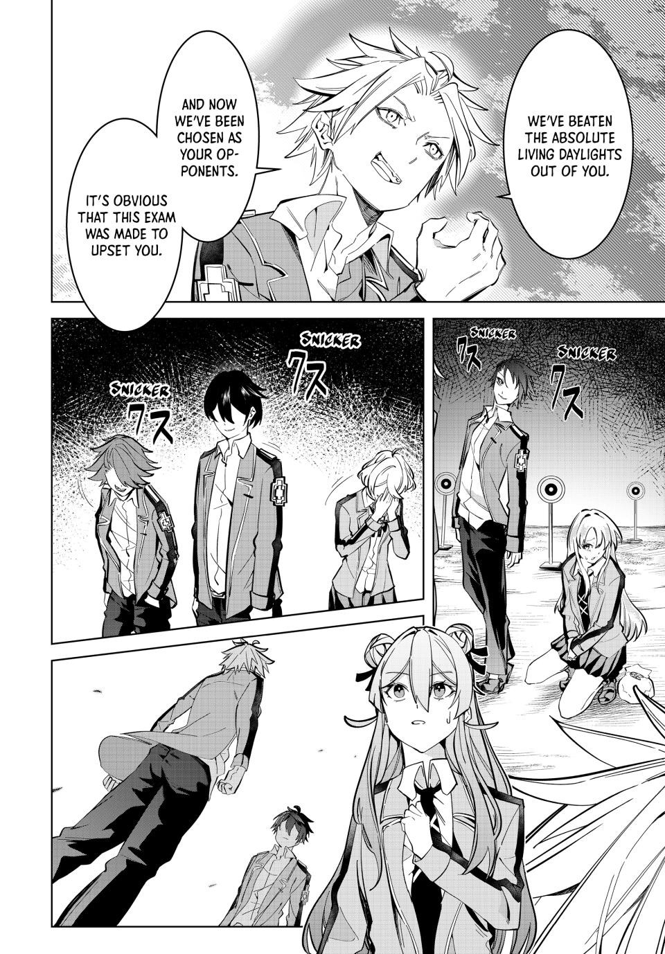 Majutsu Guild Sousui Umarekawatte Imasara Yarinaosu Nidome No Gakuin Seikatsu Chapter 2 Page 40