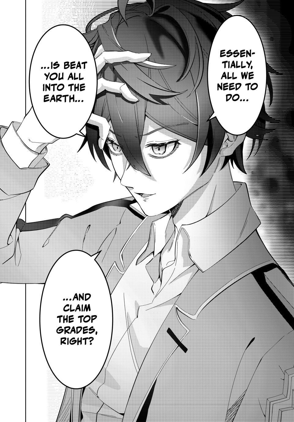 Majutsu Guild Sousui Umarekawatte Imasara Yarinaosu Nidome No Gakuin Seikatsu Chapter 2 Page 42