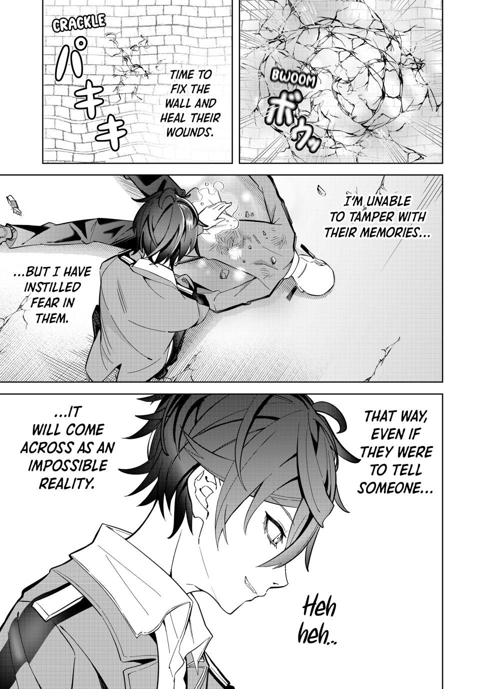 Majutsu Guild Sousui Umarekawatte Imasara Yarinaosu Nidome No Gakuin Seikatsu Chapter 2 Page 5