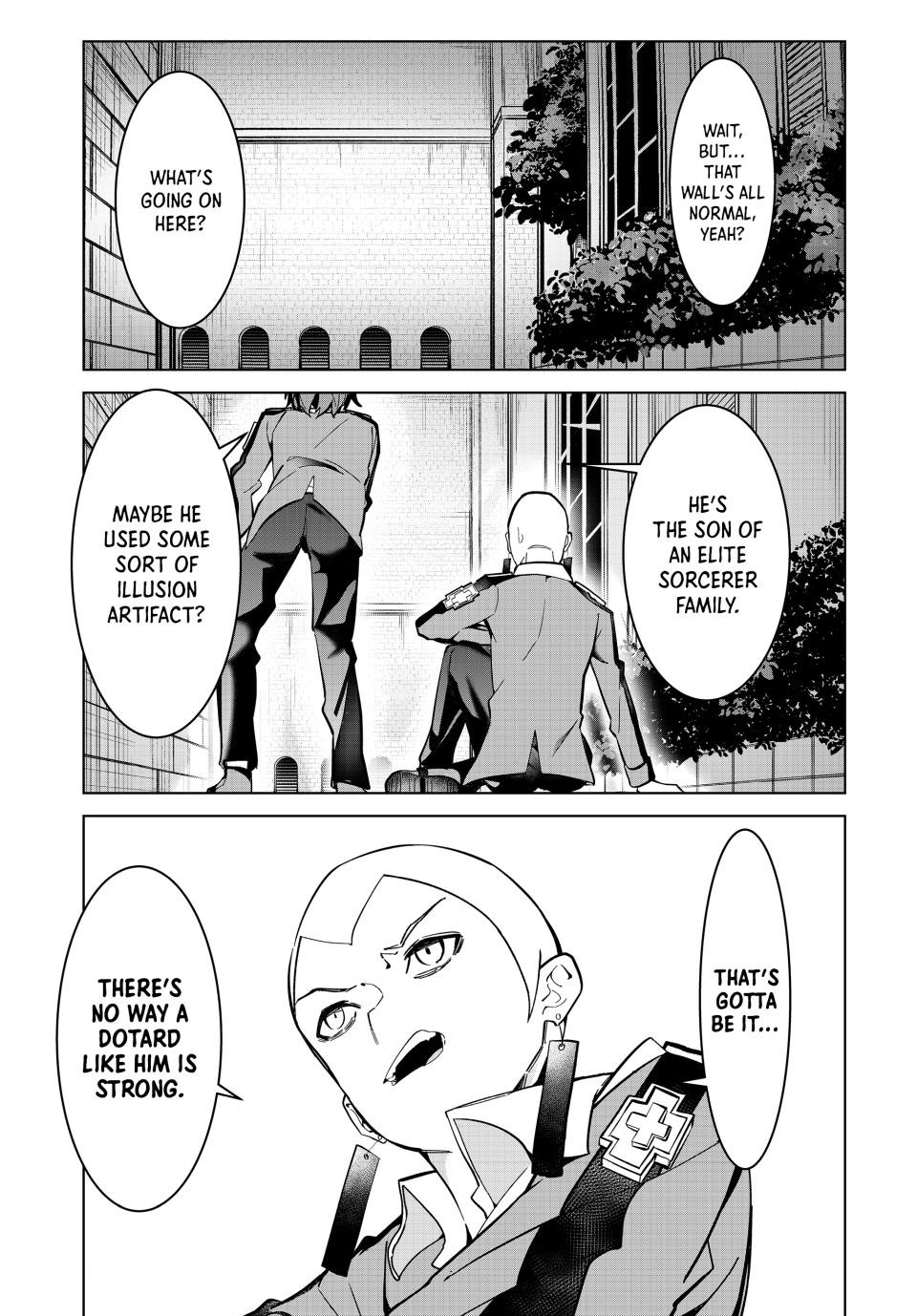 Majutsu Guild Sousui Umarekawatte Imasara Yarinaosu Nidome No Gakuin Seikatsu Chapter 2 Page 7