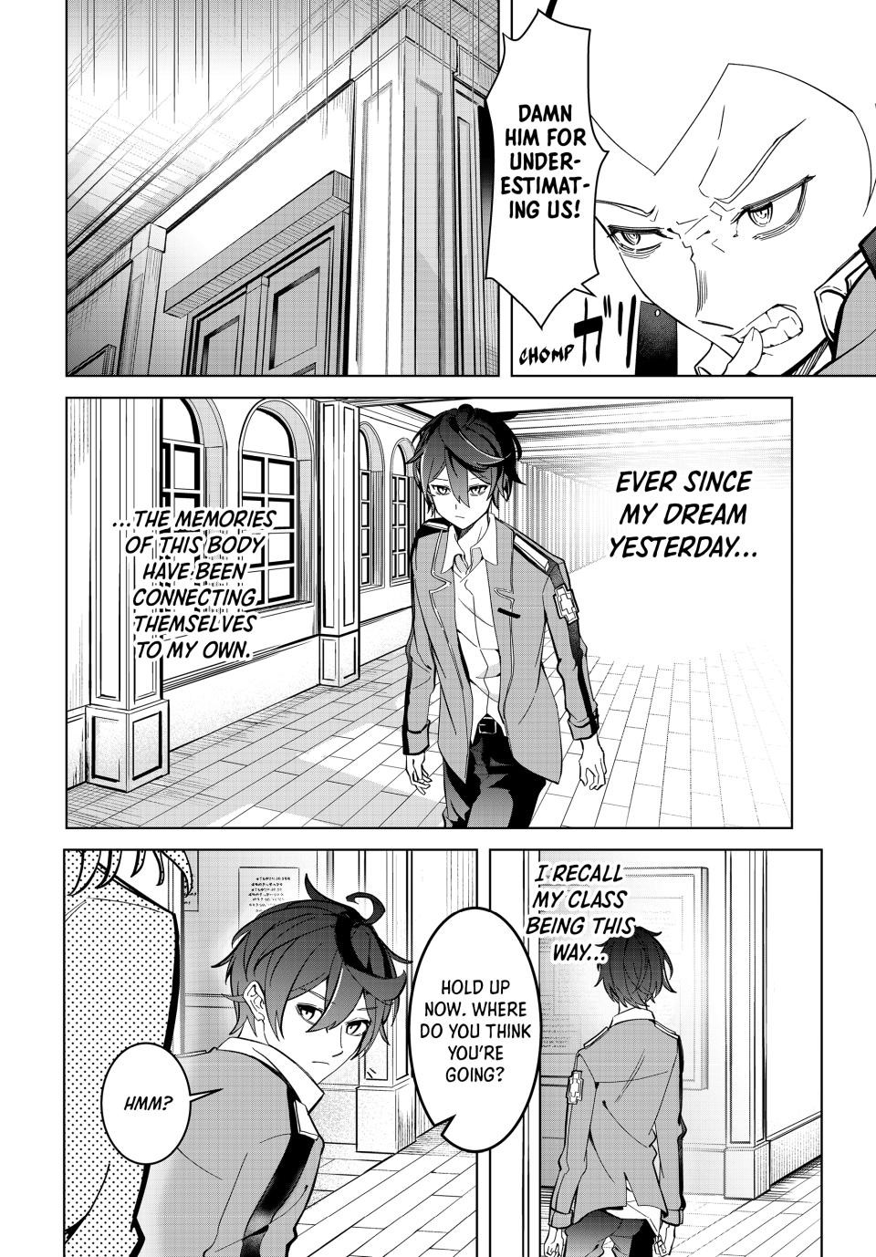 Majutsu Guild Sousui Umarekawatte Imasara Yarinaosu Nidome No Gakuin Seikatsu Chapter 2 Page 8