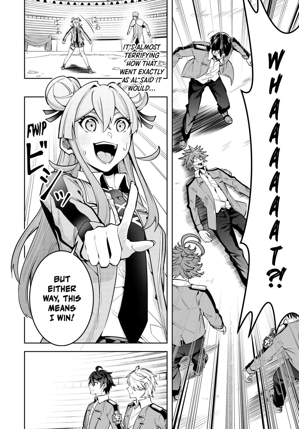 Majutsu Guild Sousui Umarekawatte Imasara Yarinaosu Nidome No Gakuin Seikatsu Chapter 20 Page 10