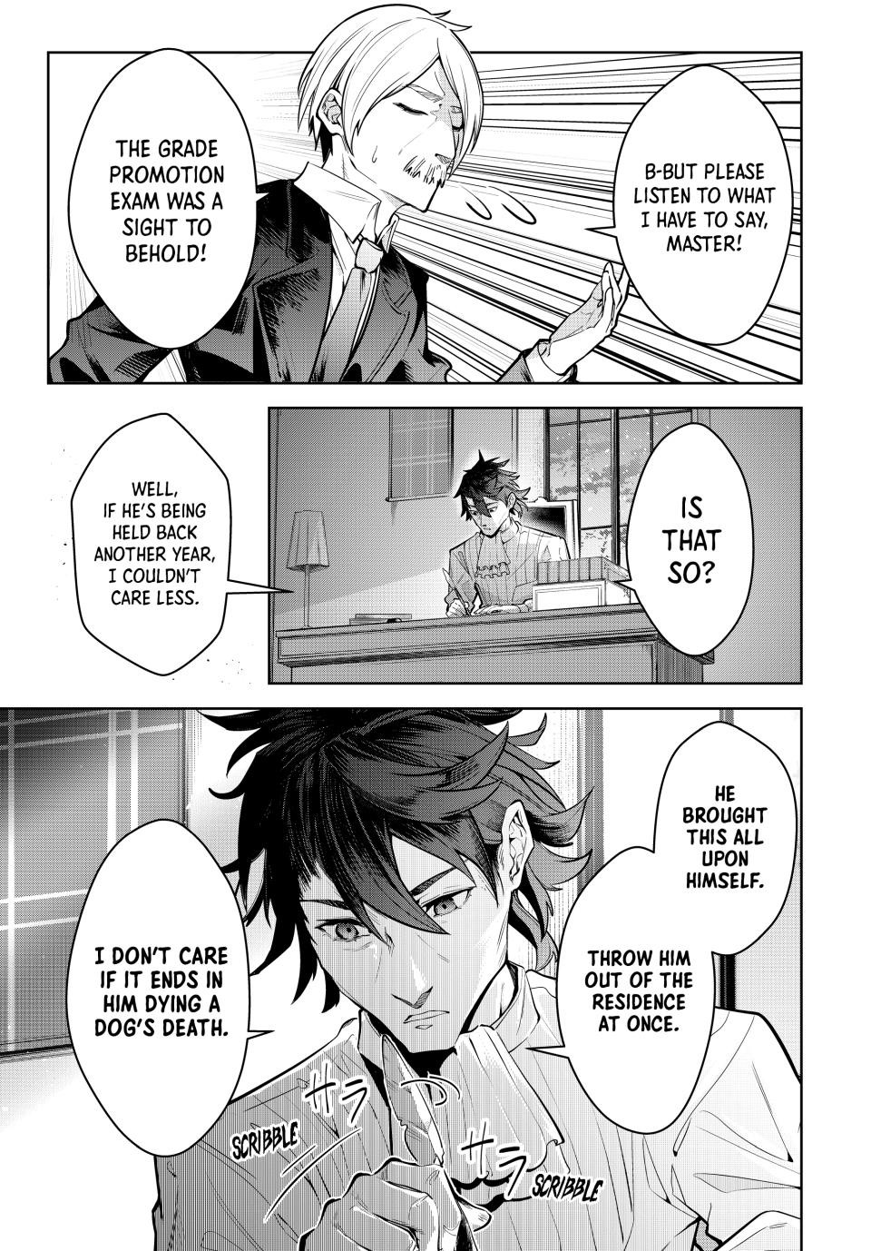 Majutsu Guild Sousui Umarekawatte Imasara Yarinaosu Nidome No Gakuin Seikatsu Chapter 20 Page 13