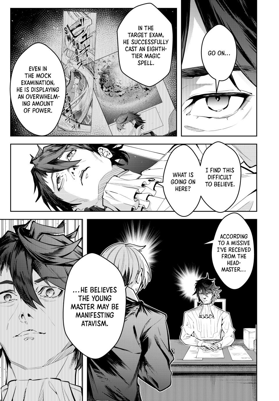 Majutsu Guild Sousui Umarekawatte Imasara Yarinaosu Nidome No Gakuin Seikatsu Chapter 20 Page 15