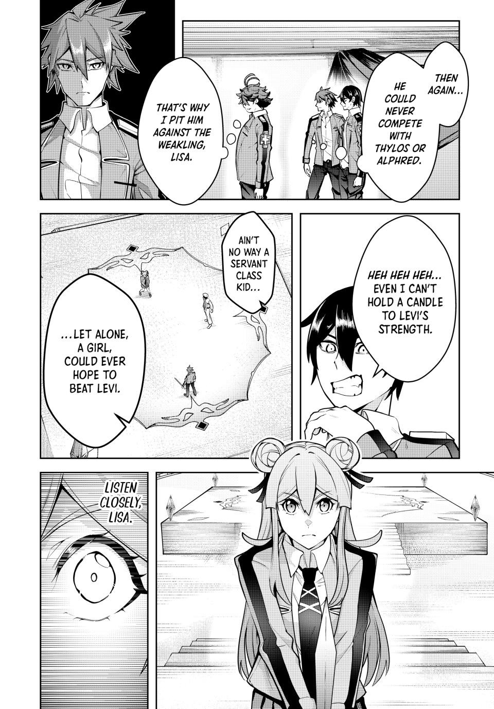Majutsu Guild Sousui Umarekawatte Imasara Yarinaosu Nidome No Gakuin Seikatsu Chapter 20 Page 2