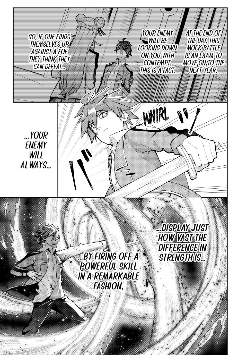 Majutsu Guild Sousui Umarekawatte Imasara Yarinaosu Nidome No Gakuin Seikatsu Chapter 20 Page 3