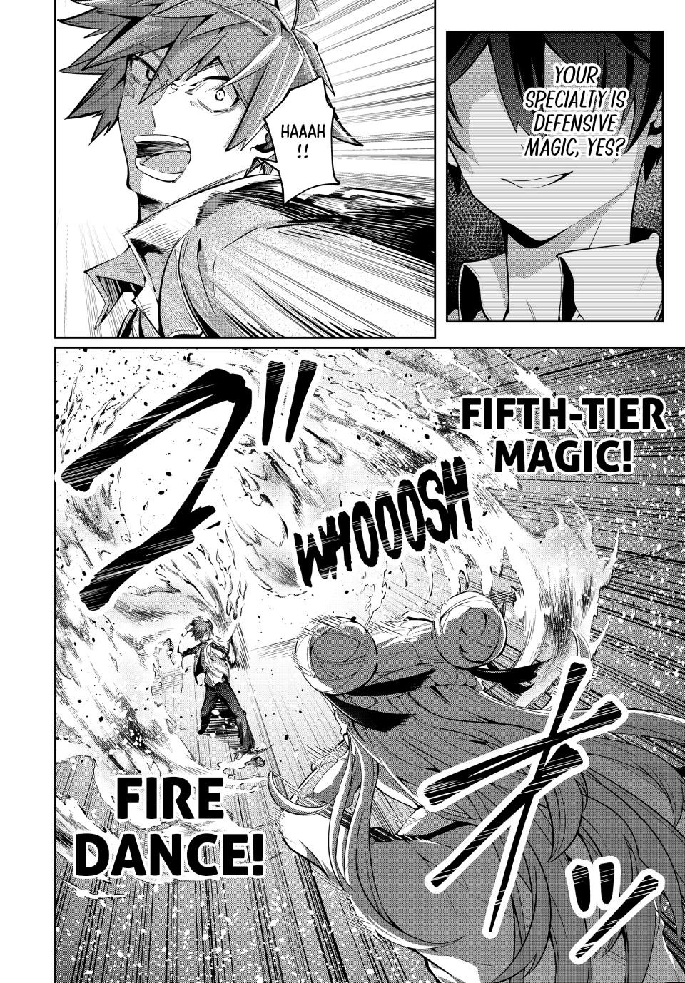 Majutsu Guild Sousui Umarekawatte Imasara Yarinaosu Nidome No Gakuin Seikatsu Chapter 20 Page 4