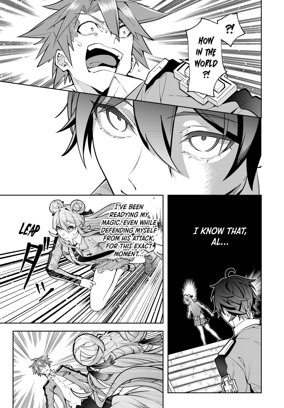 Majutsu Guild Sousui Umarekawatte Imasara Yarinaosu Nidome No Gakuin Seikatsu Chapter 20 Page 7