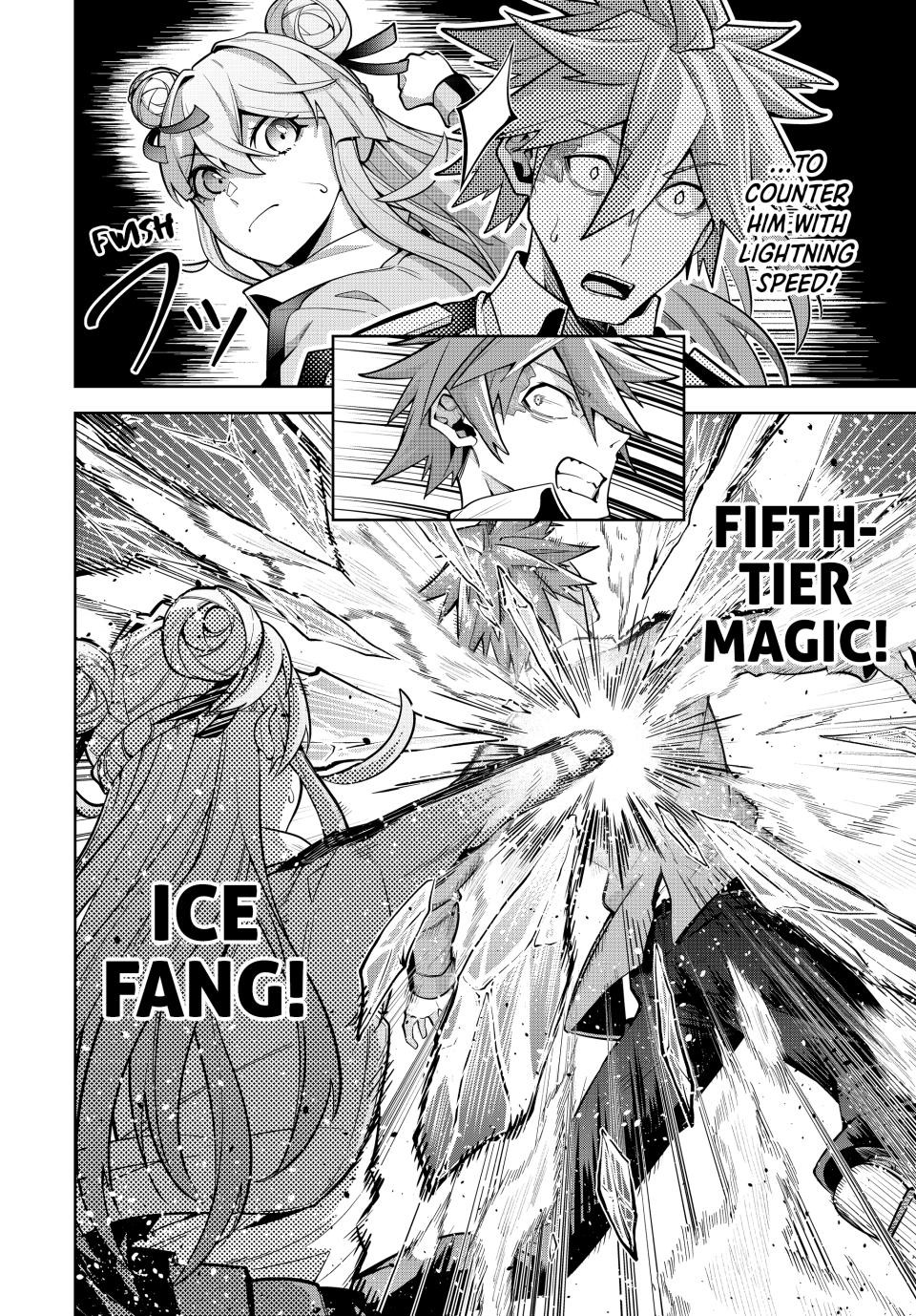 Majutsu Guild Sousui Umarekawatte Imasara Yarinaosu Nidome No Gakuin Seikatsu Chapter 20 Page 8