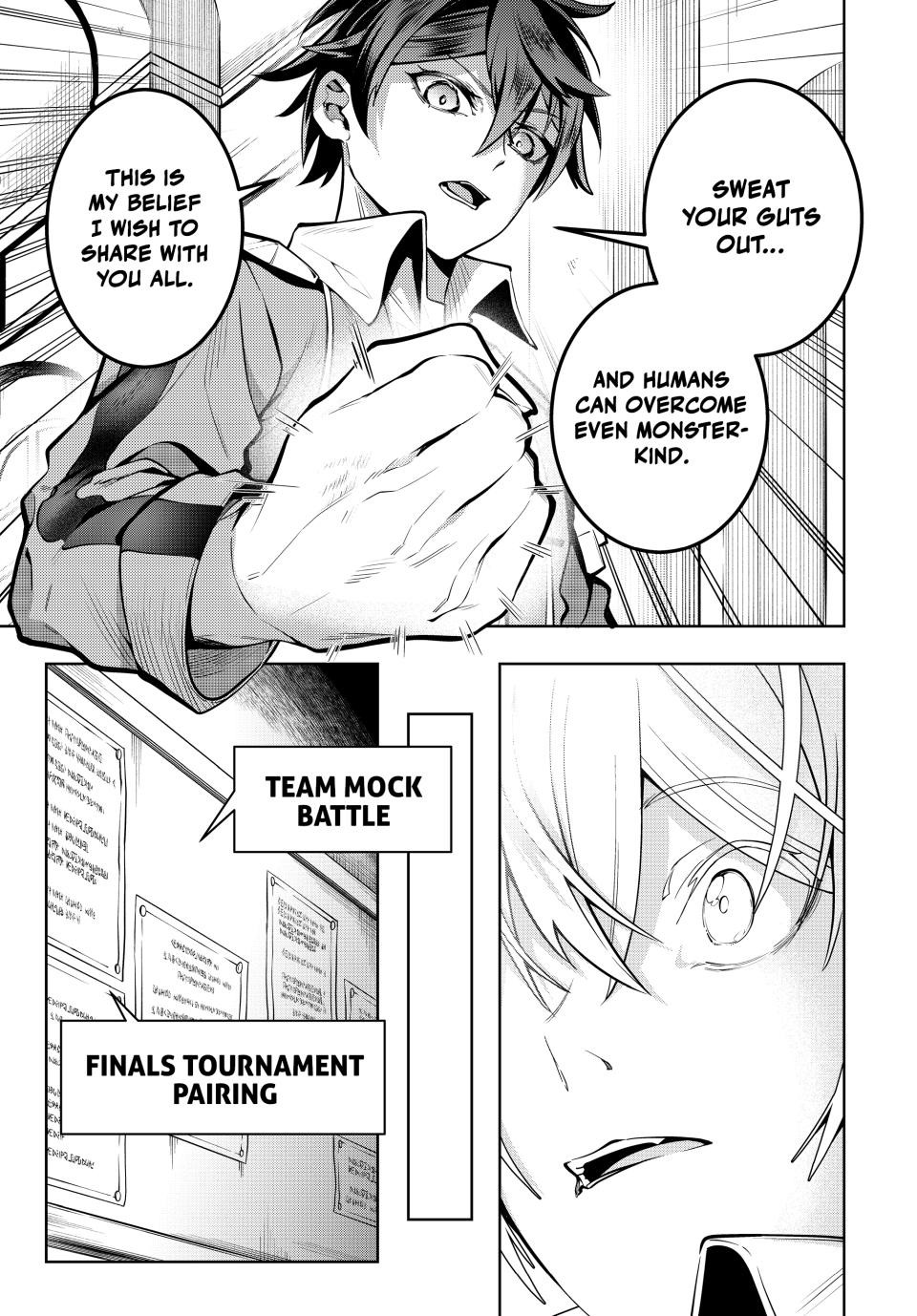 Majutsu Guild Sousui Umarekawatte Imasara Yarinaosu Nidome No Gakuin Seikatsu Chapter 21 Page 11