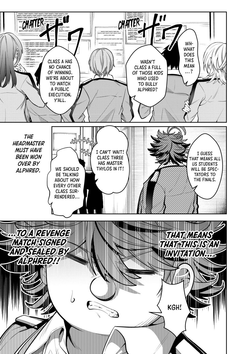 Majutsu Guild Sousui Umarekawatte Imasara Yarinaosu Nidome No Gakuin Seikatsu Chapter 21 Page 13