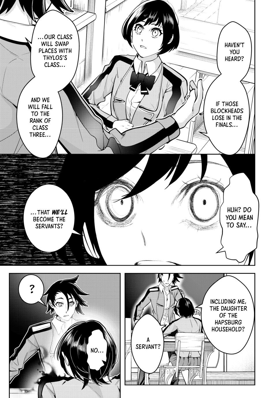 Majutsu Guild Sousui Umarekawatte Imasara Yarinaosu Nidome No Gakuin Seikatsu Chapter 21 Page 17