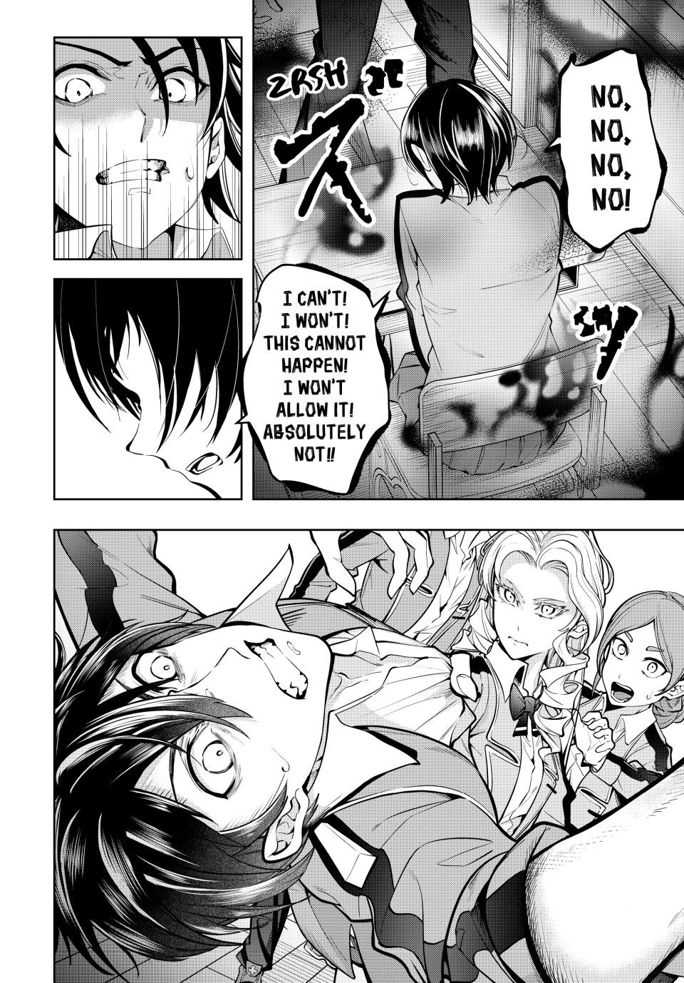 Majutsu Guild Sousui Umarekawatte Imasara Yarinaosu Nidome No Gakuin Seikatsu Chapter 21 Page 18
