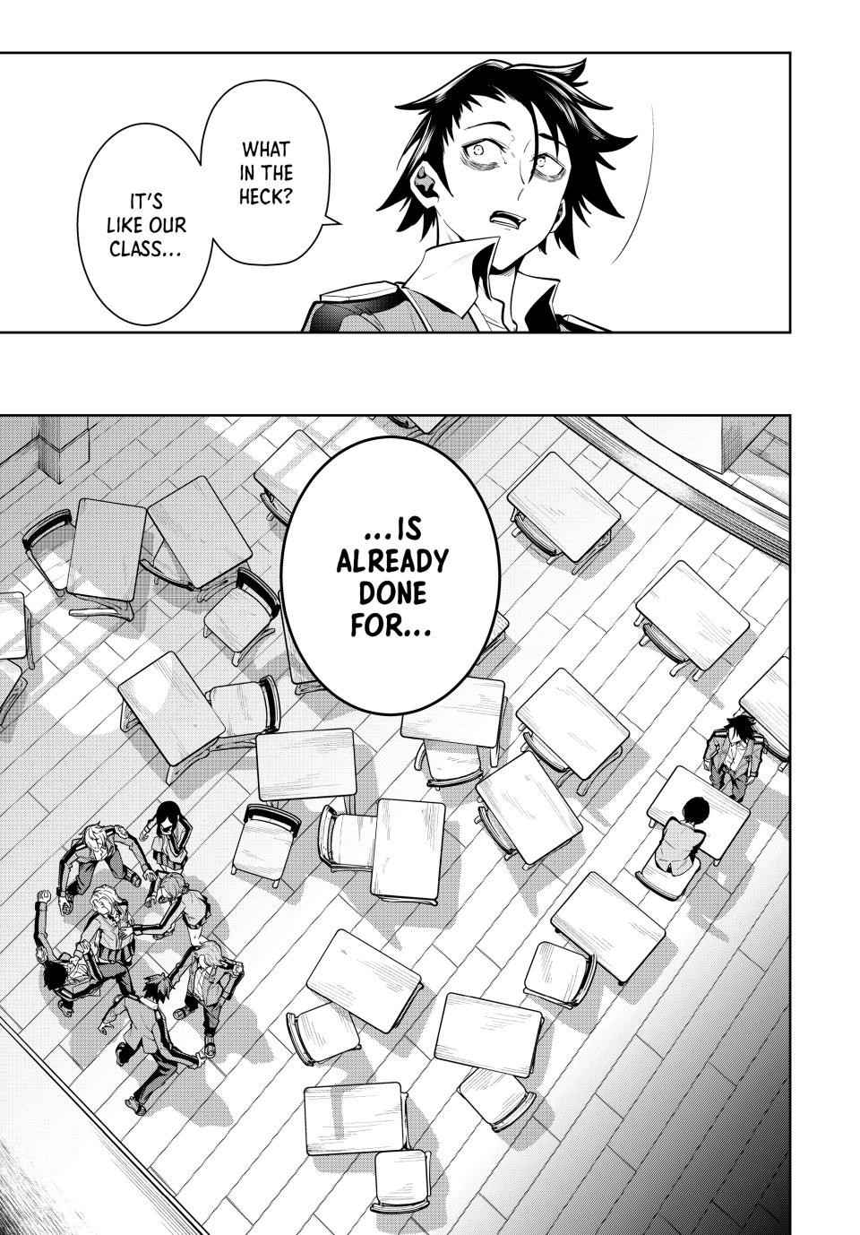 Majutsu Guild Sousui Umarekawatte Imasara Yarinaosu Nidome No Gakuin Seikatsu Chapter 21 Page 19