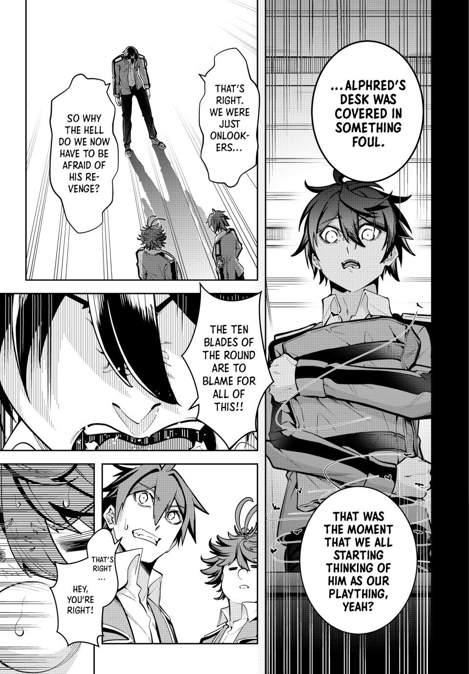 Majutsu Guild Sousui Umarekawatte Imasara Yarinaosu Nidome No Gakuin Seikatsu Chapter 21 Page 3