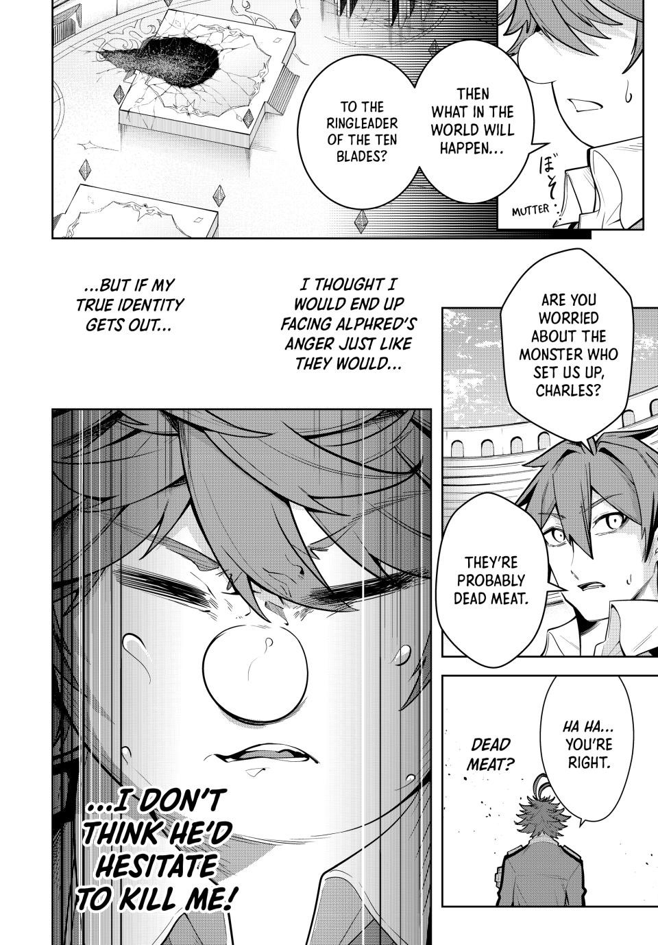 Majutsu Guild Sousui Umarekawatte Imasara Yarinaosu Nidome No Gakuin Seikatsu Chapter 21 Page 4